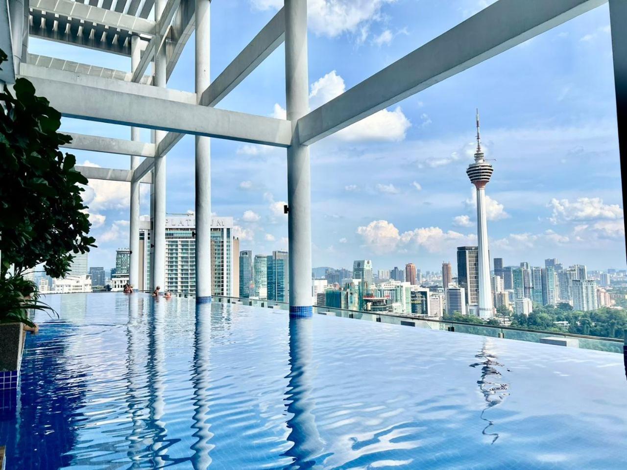 קואלה לומפור The Luxe Suites Infinitum Klcc מראה חיצוני תמונה