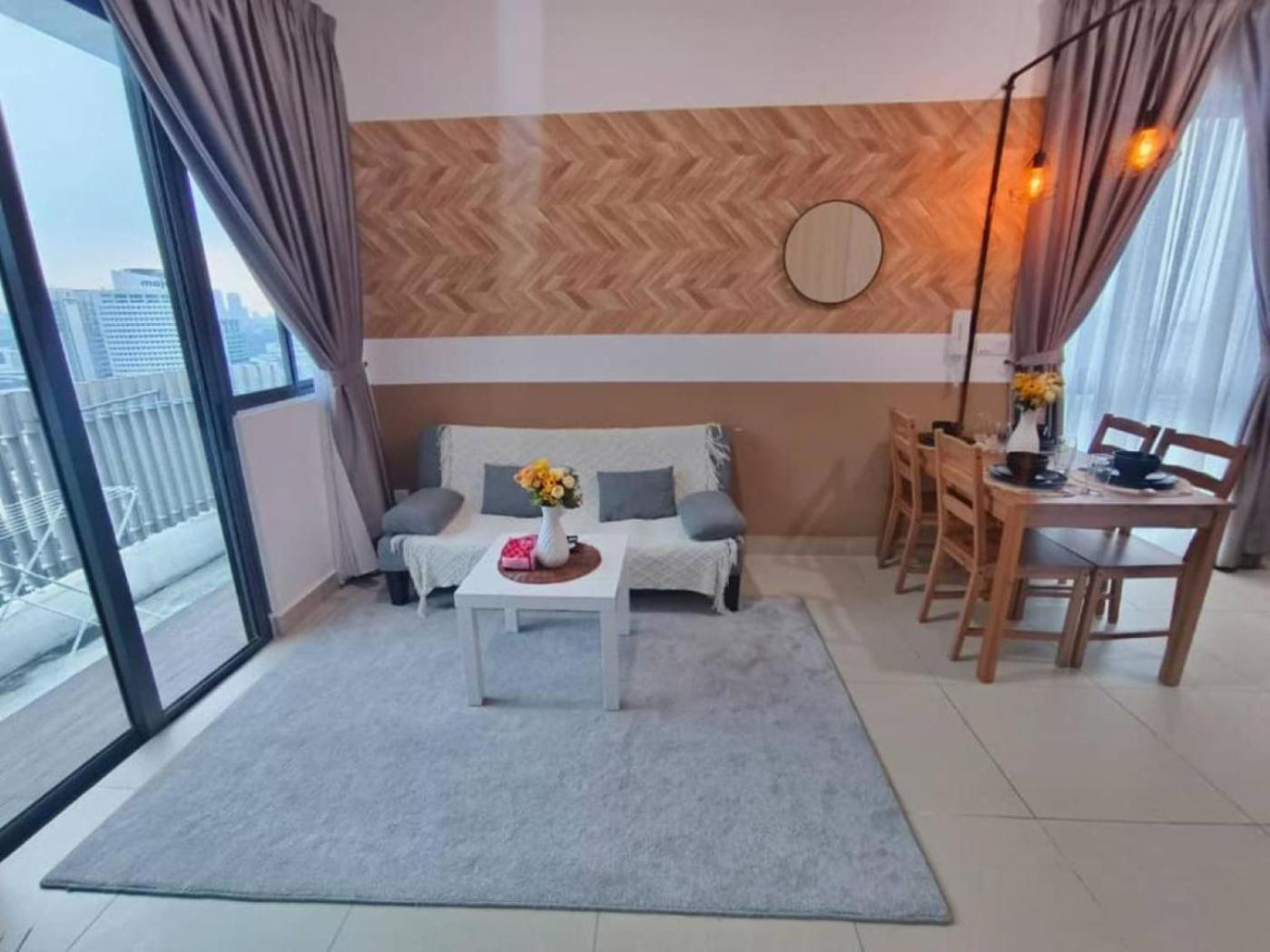 קואלה לומפור The Luxe Suites Infinitum Klcc מראה חיצוני תמונה