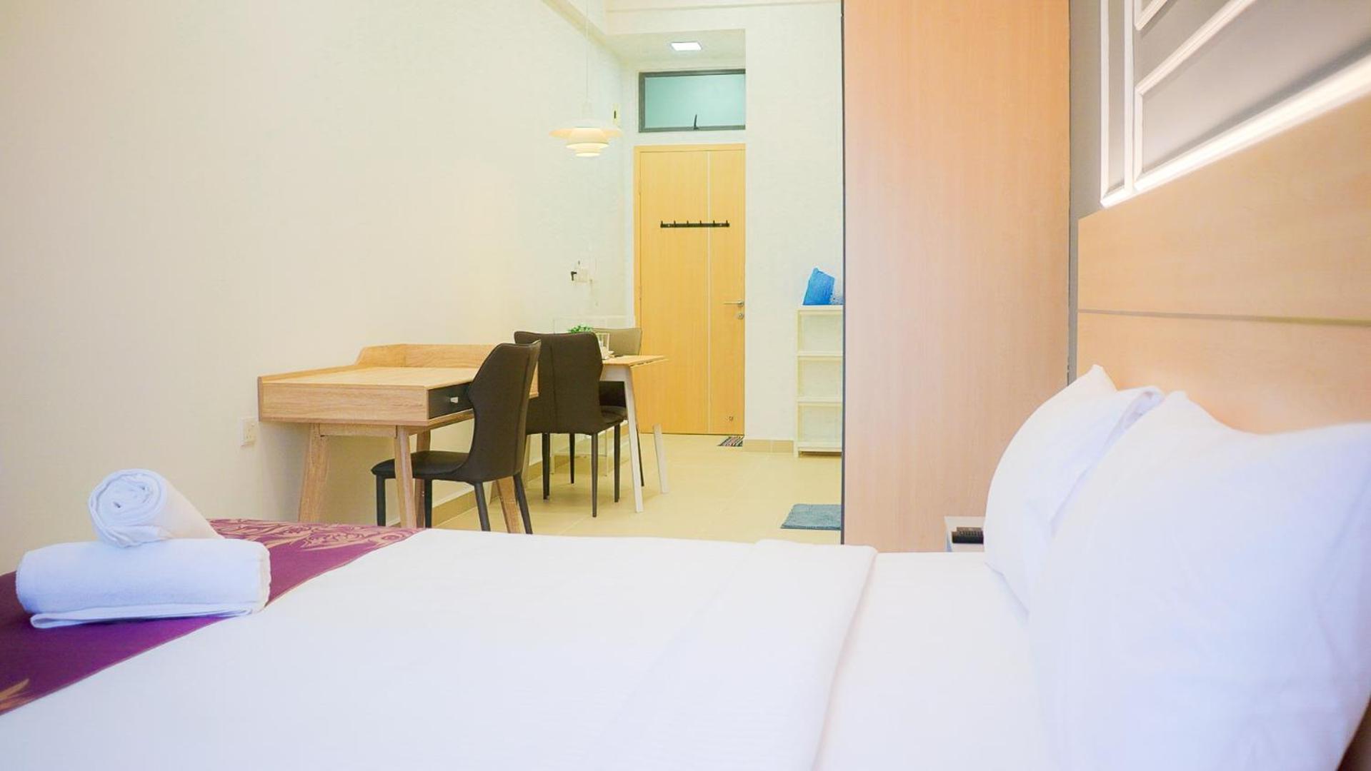 קואלה לומפור The Luxe Suites Infinitum Klcc מראה חיצוני תמונה