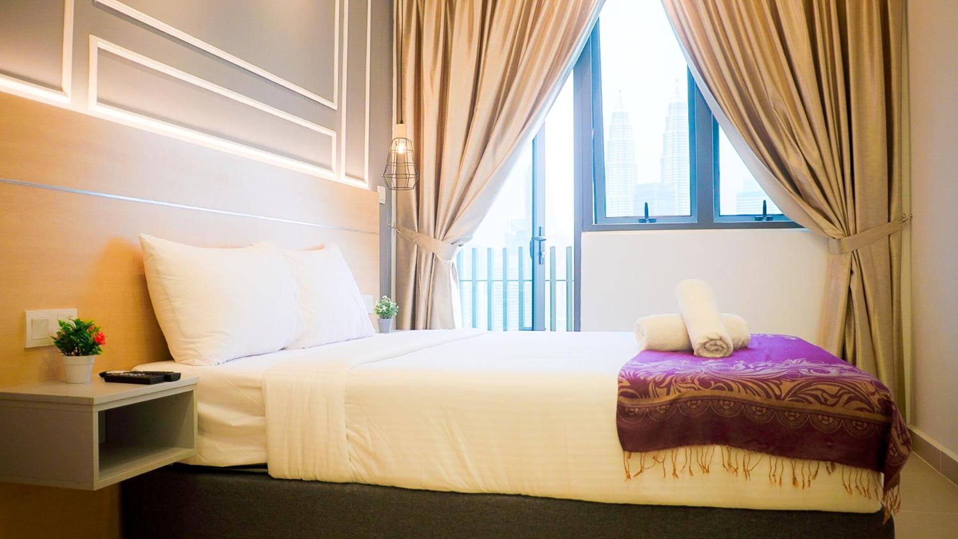 קואלה לומפור The Luxe Suites Infinitum Klcc מראה חיצוני תמונה