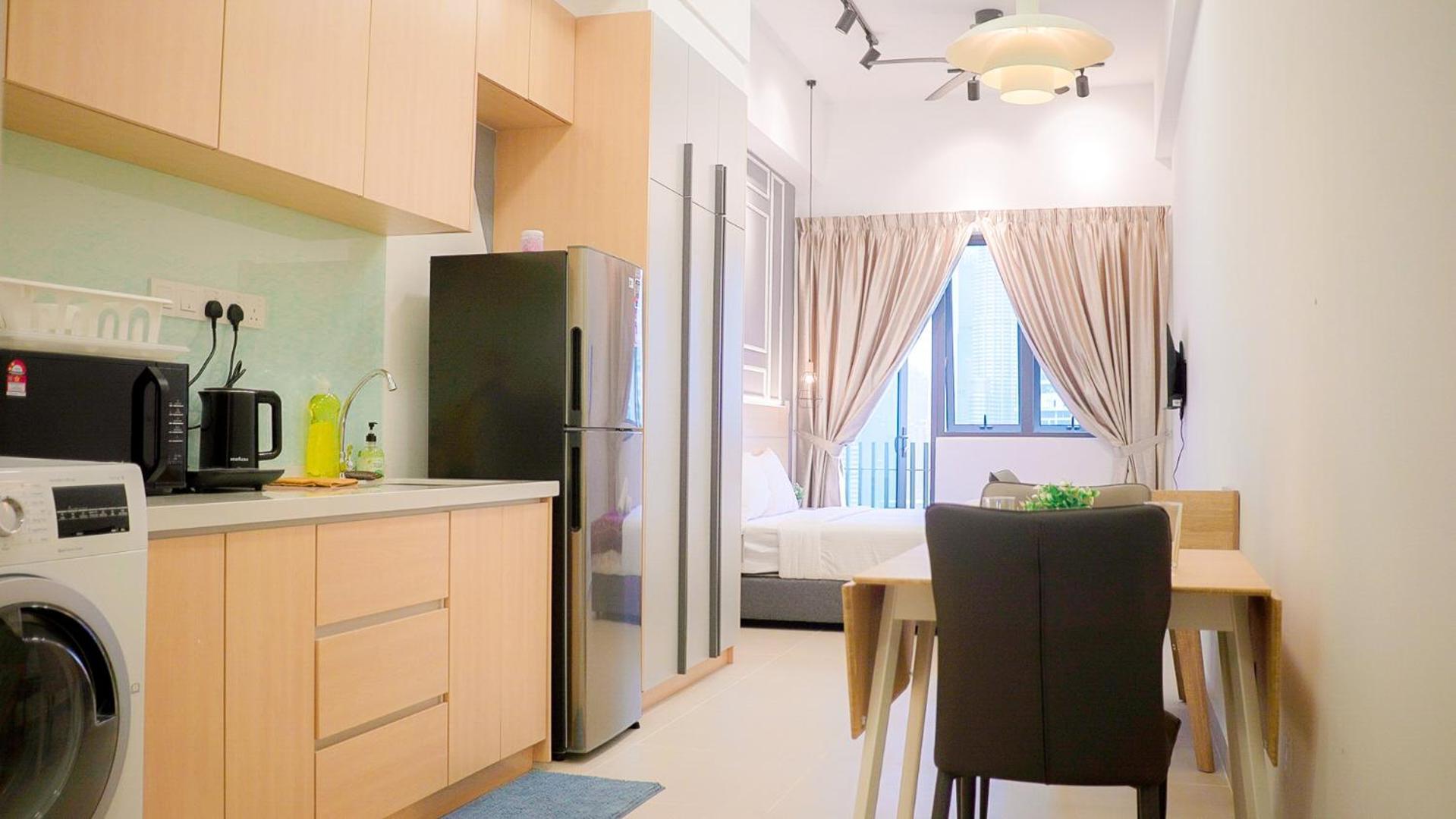 קואלה לומפור The Luxe Suites Infinitum Klcc מראה חיצוני תמונה