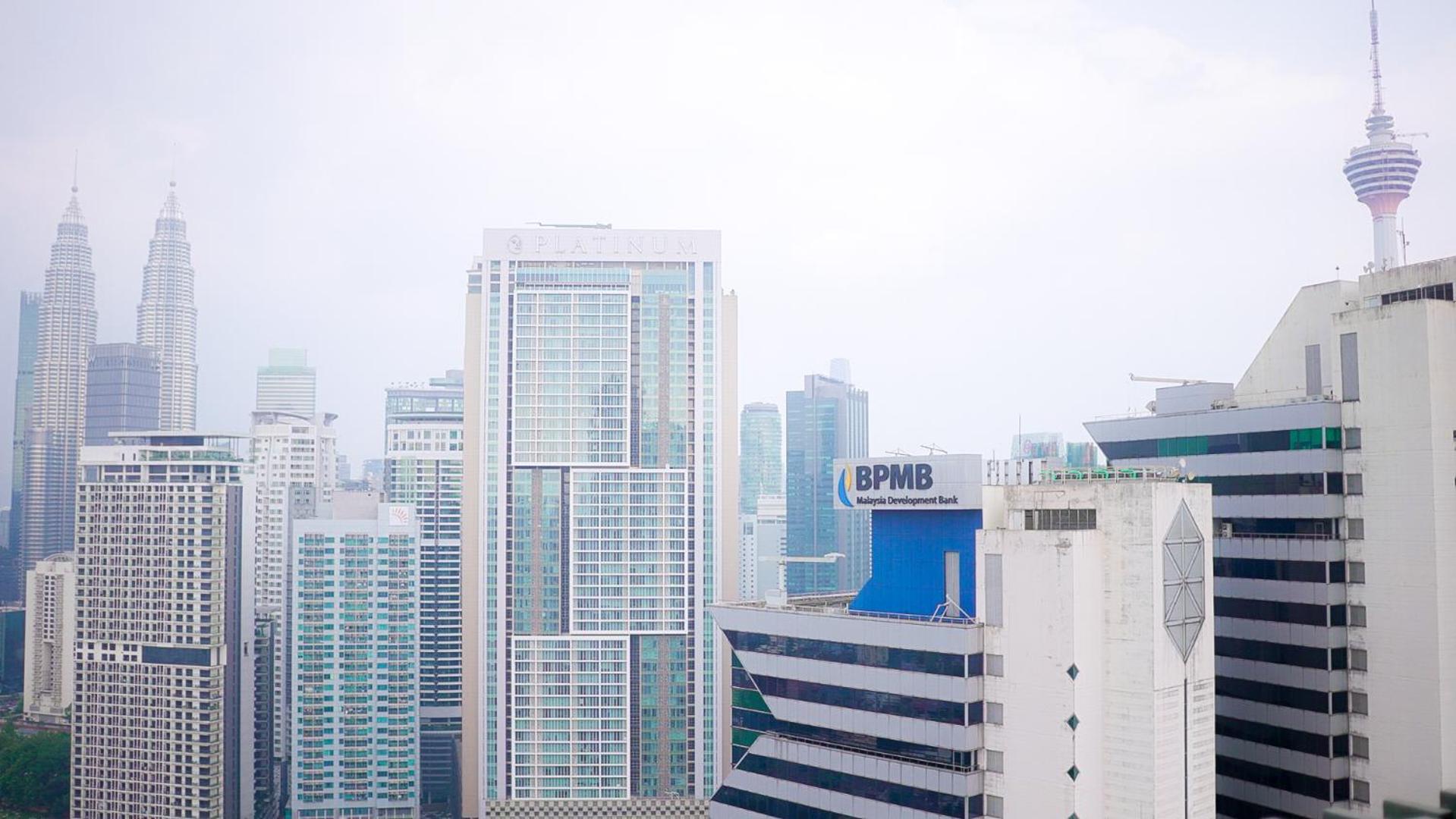 קואלה לומפור The Luxe Suites Infinitum Klcc מראה חיצוני תמונה