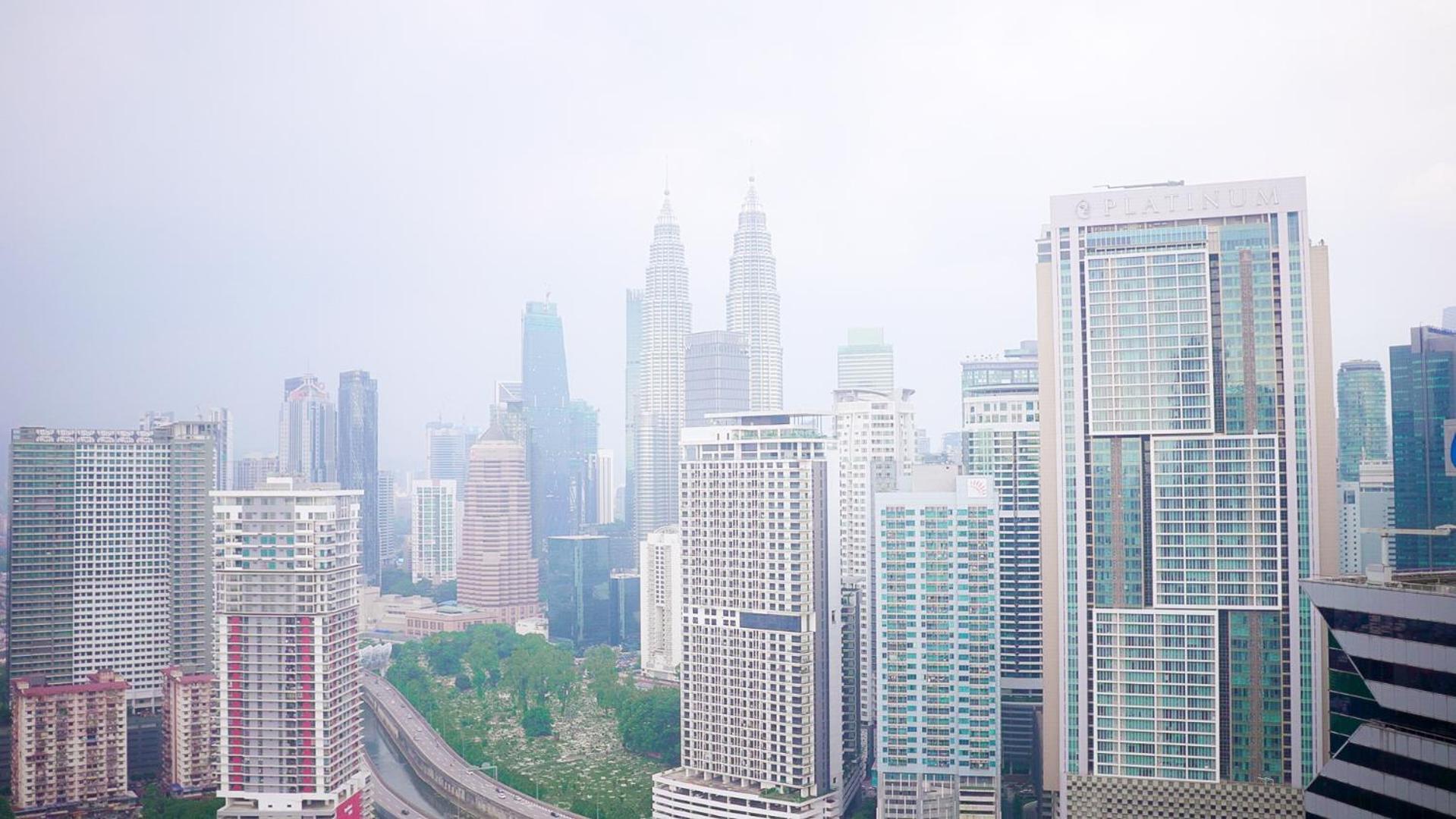 קואלה לומפור The Luxe Suites Infinitum Klcc מראה חיצוני תמונה