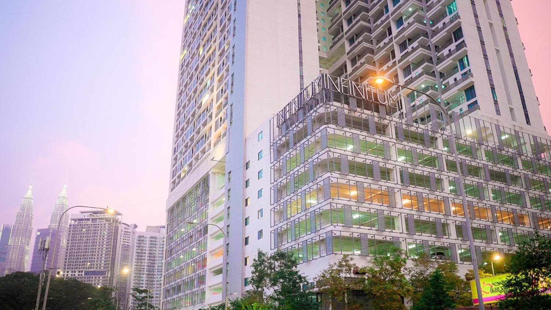 קואלה לומפור The Luxe Suites Infinitum Klcc מראה חיצוני תמונה