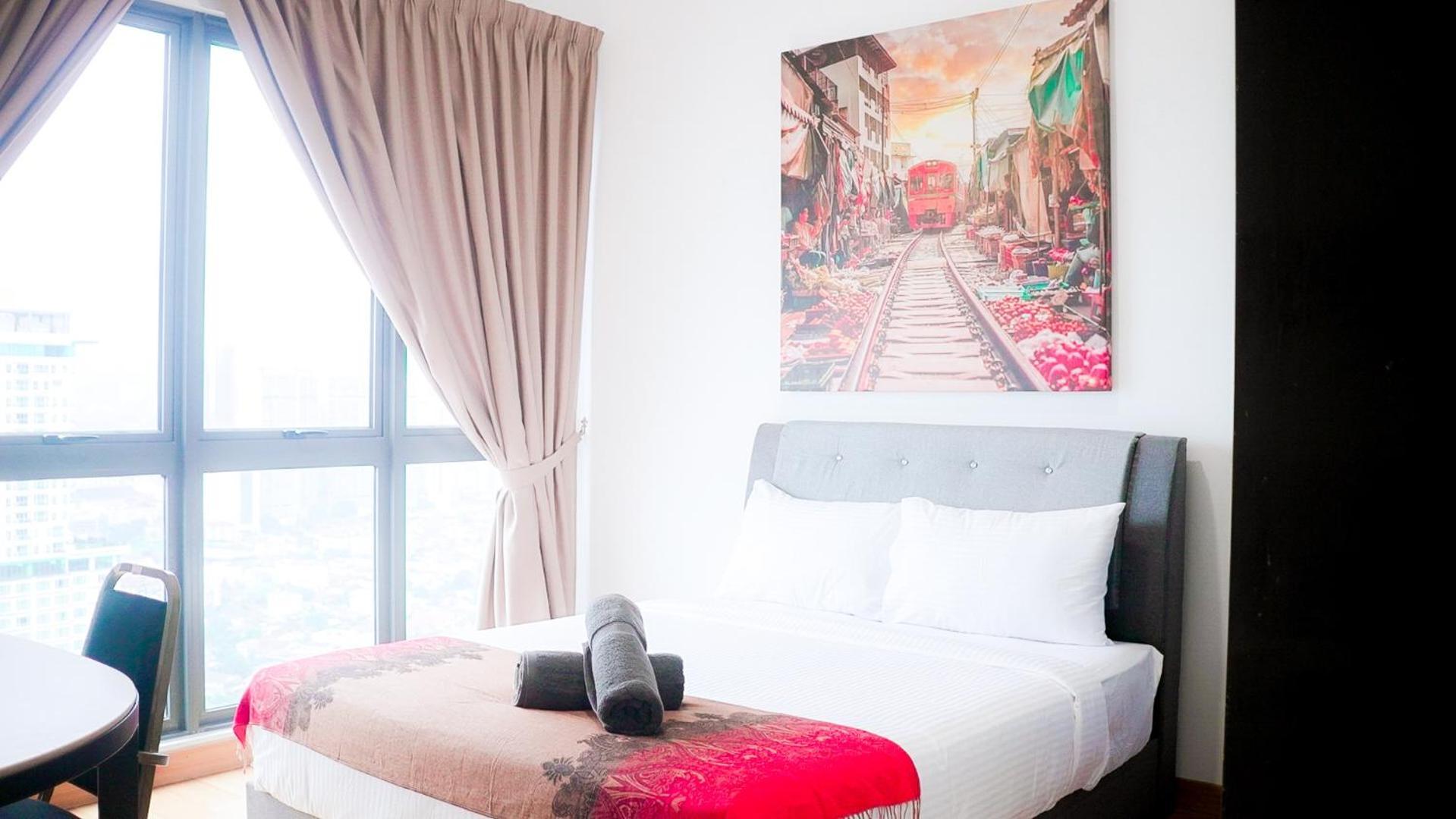 קואלה לומפור The Luxe Suites Infinitum Klcc מראה חיצוני תמונה