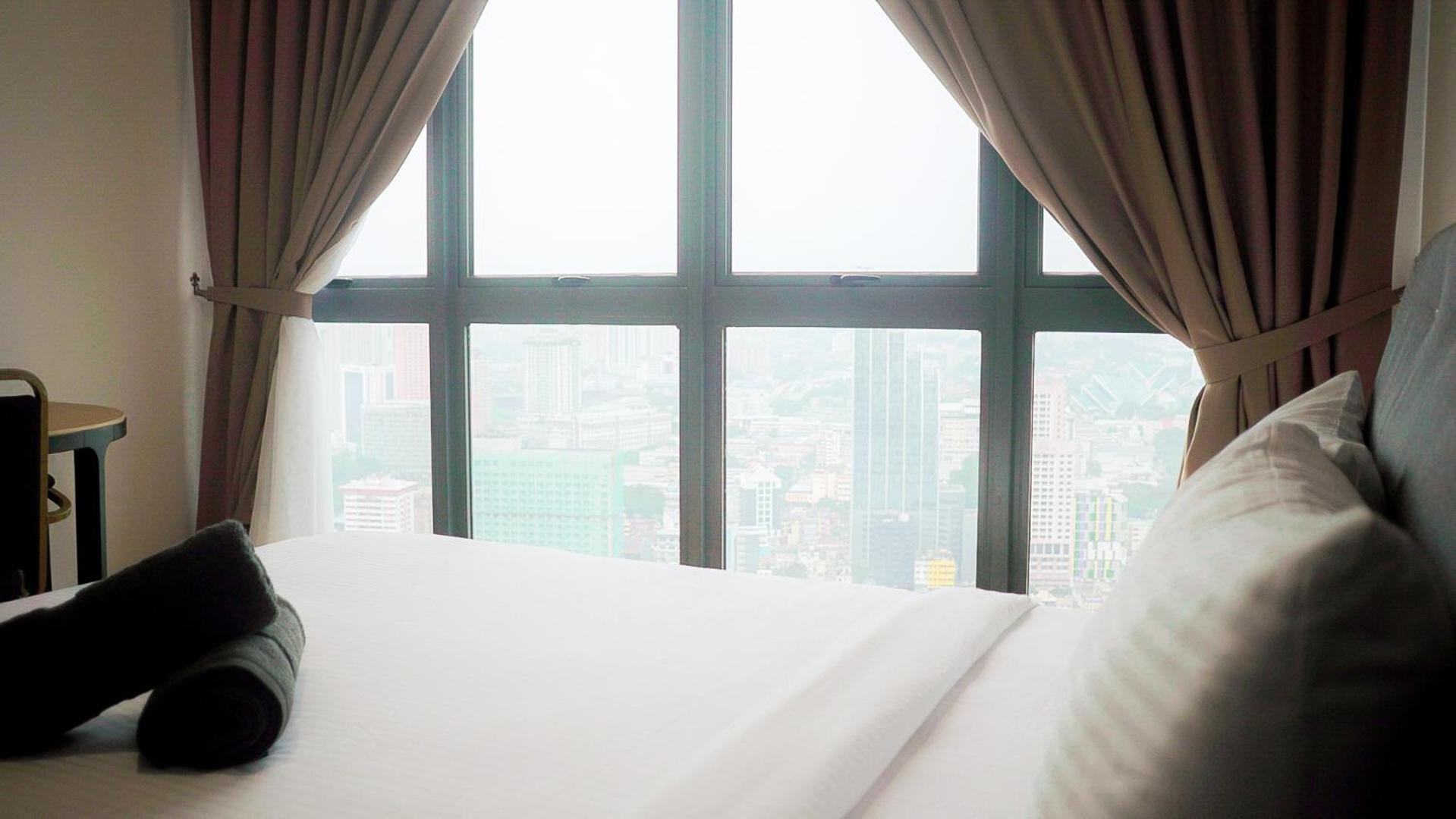 קואלה לומפור The Luxe Suites Infinitum Klcc מראה חיצוני תמונה