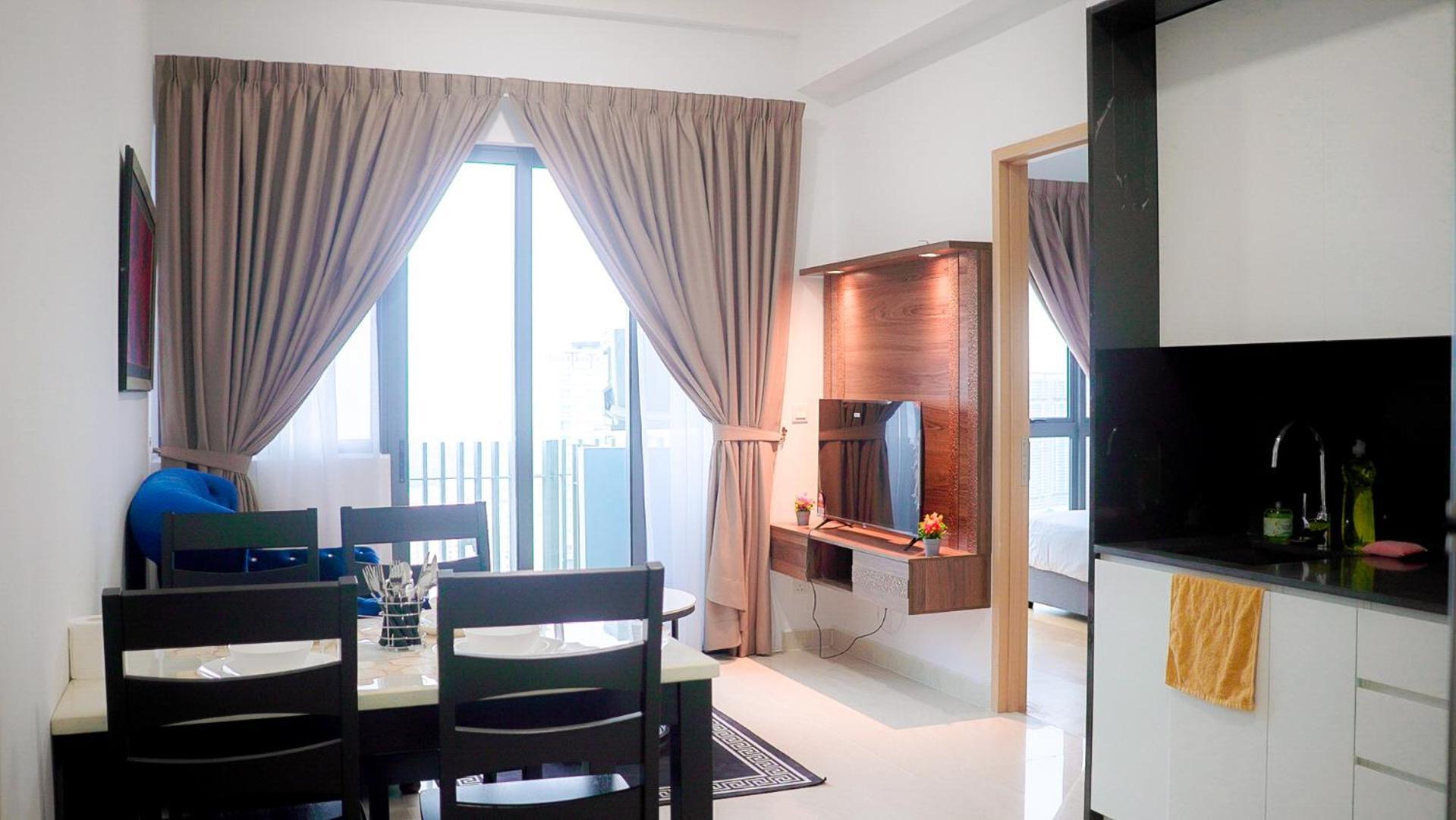 קואלה לומפור The Luxe Suites Infinitum Klcc מראה חיצוני תמונה