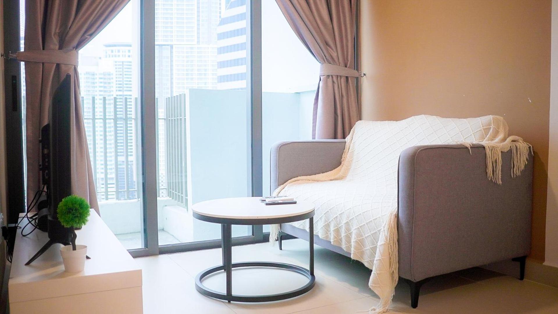 קואלה לומפור The Luxe Suites Infinitum Klcc מראה חיצוני תמונה