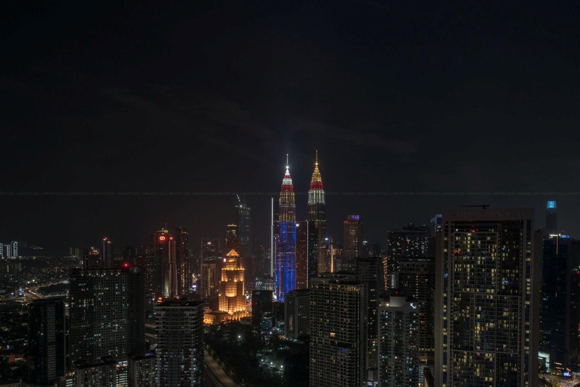 קואלה לומפור The Luxe Suites Infinitum Klcc מראה חיצוני תמונה