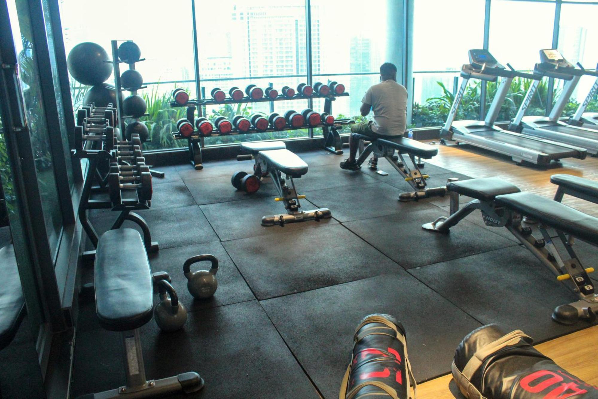 קואלה לומפור The Luxe Suites Infinitum Klcc מראה חיצוני תמונה