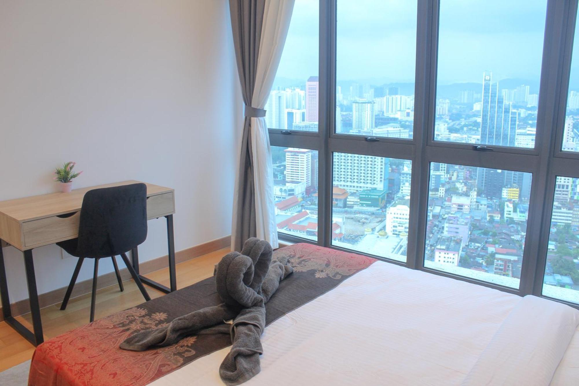 קואלה לומפור The Luxe Suites Infinitum Klcc מראה חיצוני תמונה