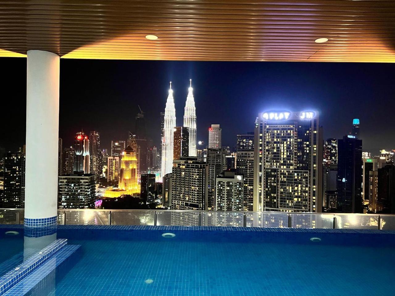 קואלה לומפור The Luxe Suites Infinitum Klcc מראה חיצוני תמונה