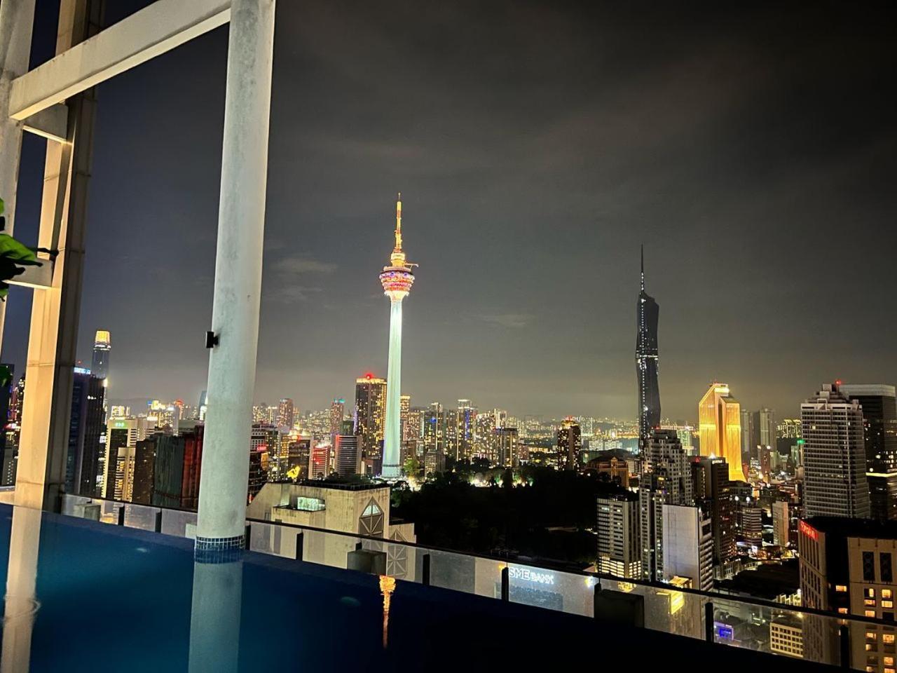 קואלה לומפור The Luxe Suites Infinitum Klcc מראה חיצוני תמונה
