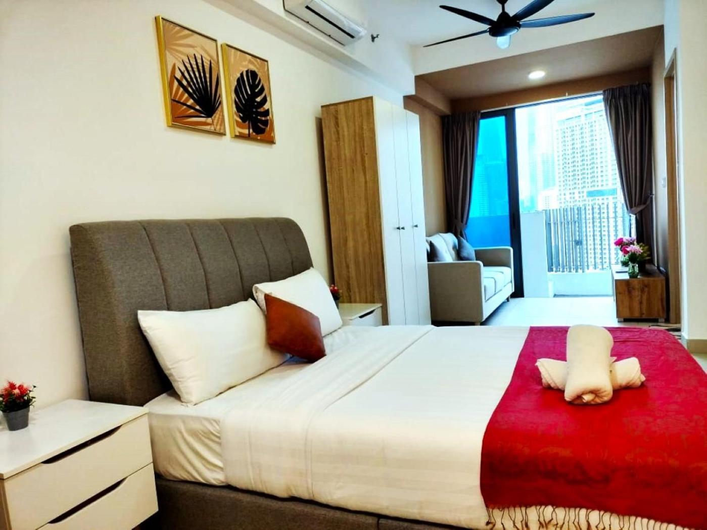 קואלה לומפור The Luxe Suites Infinitum Klcc מראה חיצוני תמונה