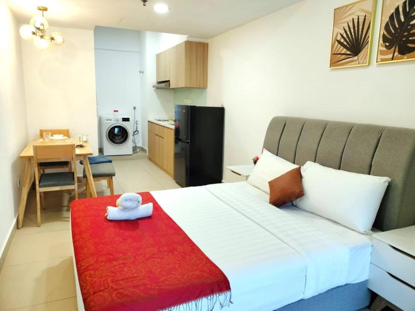קואלה לומפור The Luxe Suites Infinitum Klcc מראה חיצוני תמונה