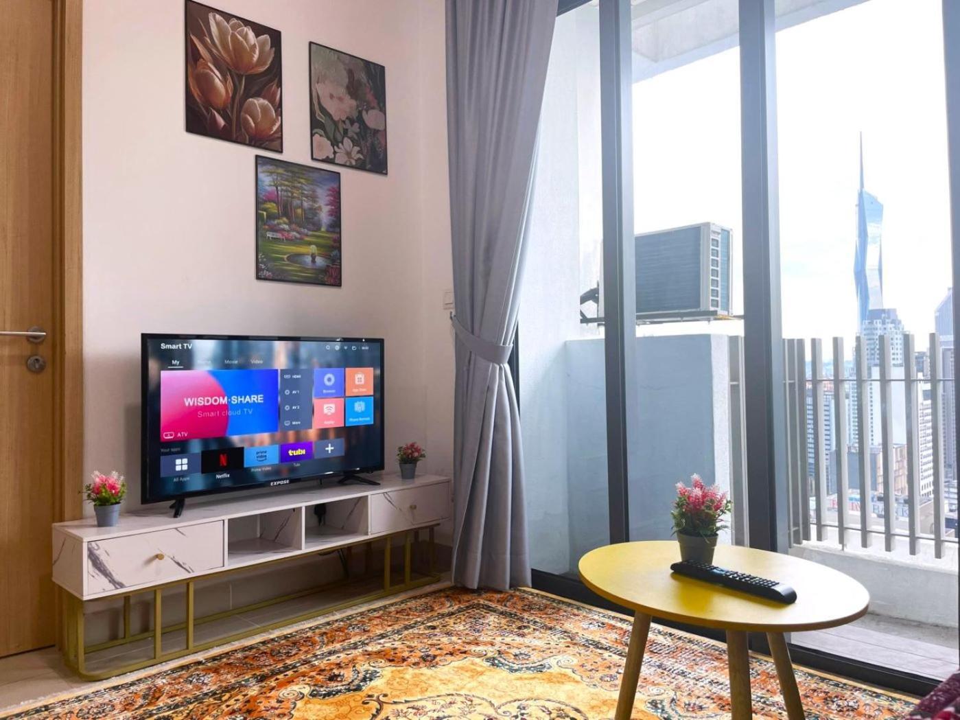 קואלה לומפור The Luxe Suites Infinitum Klcc מראה חיצוני תמונה
